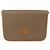 Gucci Borsa a Spalla Micro GG Supreme PVC Beige Oro 001 904 0915 Auth ka3456 D'oro - vista 13