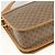 Gucci Borsa a Spalla Micro GG Supreme PVC Beige Oro 001 904 0915 Auth ka3456 D'oro - vista 16