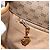 Gucci Borsa a Spalla Micro GG Supreme PVC Beige Oro 001 904 0915 Auth ka3456 D'oro - vista 21