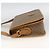 Gucci Borsa a Spalla Micro GG Supreme PVC Beige Oro 001 904 0915 Auth ka3456 D'oro - vista 3