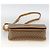 Gucci Borsa a Spalla Micro GG Supreme PVC Beige Oro 001 904 0915 Auth ka3456 D'oro - vista 5