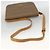 Gucci Borsa a Spalla Micro GG Supreme PVC Beige Oro 001 904 0915 Auth ka3456 D'oro - vista 7