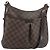 LOUIS VUITTON Borsa a Spalla Damier Ebene Bloomsbury GM N42250 LV Auth BA11765