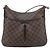 LOUIS VUITTON Borsa a Spalla Damier Ebene Bloomsbury GM N42250 LV Auth BA11765 - vista 13