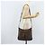 LOUIS VUITTON Borsa a Spalla Damier Ebene Bloomsbury GM N42250 LV Auth BA11765 - vista 24