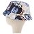 CHANEL Cappello in Cotone Bianco CC Auth YKZ930M - vista 4