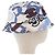 CHANEL Cappello in Cotone Bianco CC Auth YKZ930M - vista 5