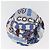 CHANEL Cappello in Cotone Bianco CC Auth YKZ930M - vista 7