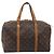 LOUIS VUITTON Sac Souple 35 Monogram Sac de Boston M41626 LV Auth YKZ540 Monogramme - vue 2