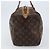 LOUIS VUITTON Sac Souple 35 Monogram Sac de Boston M41626 LV Auth YKZ540 Monogramme - vue 3