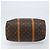 LOUIS VUITTON Sac Souple 35 Monogram Sac de Boston M41626 LV Auth YKZ540 Monogramme - vue 5