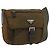Borsa a Spalla PRADA Nylon Khaki Argento Autentica 174613 Cachi