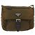 Borsa a Spalla PRADA Nylon Khaki Argento Autentica 174613 Cachi - vista 13