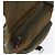 Borsa a Spalla PRADA Nylon Khaki Argento Autentica 174613 Cachi - vista 20