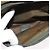 Borsa a Spalla PRADA Nylon Khaki Argento Autentica 174613 Cachi - vista 24