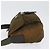 Borsa a Spalla PRADA Nylon Khaki Argento Autentica 174613 Cachi - vista 4