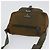 Borsa a Spalla PRADA Nylon Khaki Argento Autentica 174613 Cachi - vista 6