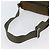 Borsa a Spalla PRADA Nylon Khaki Argento Autentica 174613 Cachi - vista 7