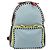 VALENTINO Backpack Leather Light Blue Gold Auth bs34124 Golden - view 13