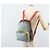 VALENTINO Backpack Leather Light Blue Gold Auth bs34124 Golden - view 26
