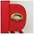 CHANEL Grande Borsa a Spalla Matelassé 35 in Tela Oro Rosso CC Auth BAZ742V D'oro - vista 10