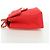CHANEL Grande Borsa a Spalla Matelassé 35 in Tela Oro Rosso CC Auth BAZ742V D'oro - vista 3