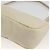 PRADA Accessory Pouch Nylon Beige Silver Auth BAZ860A Silvery - view 16