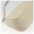 PRADA Accessory Pouch Nylon Beige Silver Auth BAZ860A Silvery - view 17
