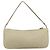 PRADA Accessory Pouch Nylon Beige Silver Auth BAZ860A Silvery - view 2