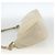 PRADA Accessory Pouch Nylon Beige Silver Auth BAZ860A Silvery - view 3