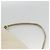 PRADA Accessory Pouch Nylon Beige Silver Auth BAZ860A Silvery - view 8