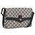 Gucci Borsa GG Supreme Sherry Line in PVC Blu Navy Oro Rosso 904 02 084 Auth SW2212 D'oro