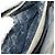 Gucci Borsa GG Supreme Sherry Line in PVC Blu Navy Oro Rosso 904 02 084 Auth SW2212 D'oro - vista 11