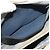 Gucci Borsa GG Supreme Sherry Line in PVC Blu Navy Oro Rosso 904 02 084 Auth SW2212 D'oro - vista 23