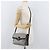 Gucci Borsa GG Supreme Sherry Line in PVC Blu Navy Oro Rosso 904 02 084 Auth SW2212 D'oro - vista 24