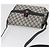 Gucci Borsa GG Supreme Sherry Line in PVC Blu Navy Oro Rosso 904 02 084 Auth SW2212 D'oro - vista 6