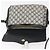 Gucci Borsa GG Supreme Sherry Line in PVC Blu Navy Oro Rosso 904 02 084 Auth SW2212 D'oro - vista 9