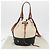 LOEWE - Ghibli Il Mio Vicino Totoro Borsa Secchiello Nera Profonda in Tela Auth 167150SM Marrone - vista 12