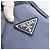 PRADA Tote Bag aus Nylon und Leder hellblau silber authentisch 174547 - Ansicht 10