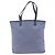 PRADA Tote Bag aus Nylon und Leder hellblau silber authentisch 174547 - Ansicht 2