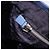 PRADA Tote Bag aus Nylon und Leder hellblau silber authentisch 174547 - Ansicht 20