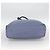 PRADA Tote Bag aus Nylon und Leder hellblau silber authentisch 174547 - Ansicht 5