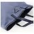 PRADA Tote Bag aus Nylon und Leder hellblau silber authentisch 174547 - Ansicht 6