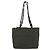 Tote PRADA Plastikkettentasche Nylon Khaki Silber Auth 174554 - Ansicht 13