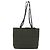 Tote PRADA Plastikkettentasche Nylon Khaki Silber Auth 174554 - Ansicht 2