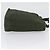 Tote PRADA Plastikkettentasche Nylon Khaki Silber Auth 174554 - Ansicht 3