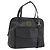 Céline Borsa a mano CELINE Circle in pelle 2 in 1 nera e oro Auth YKZ085 Nero D'oro