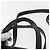 Céline Borsa a mano CELINE Circle in pelle 2 in 1 nera e oro Auth YKZ085 Nero D'oro - vista 14