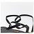 Céline Borsa a mano CELINE Circle in pelle 2 in 1 nera e oro Auth YKZ085 Nero D'oro - vista 15