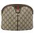 Borsa Sherry Line GG Supreme Web di GUCCI in PVC Beige e Oro 904 02 047 Auth ka3455 D'oro - Ansicht 13